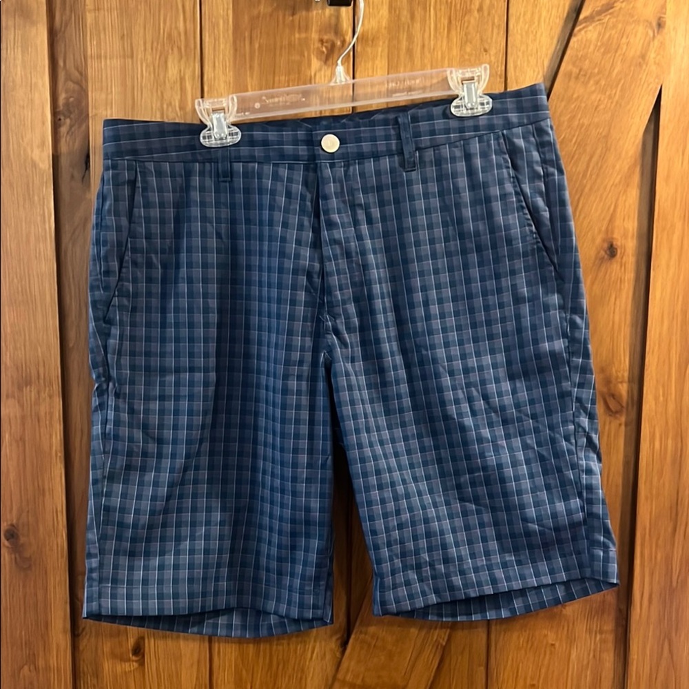 Bonobos Blue Golf shorts